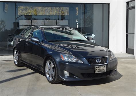 Mileage 164,219 miles MPG 21 city 29 hwy Color Red Body Style Sedan Engine 6 Cyl 2. . 2007 lexus is 350 for sale